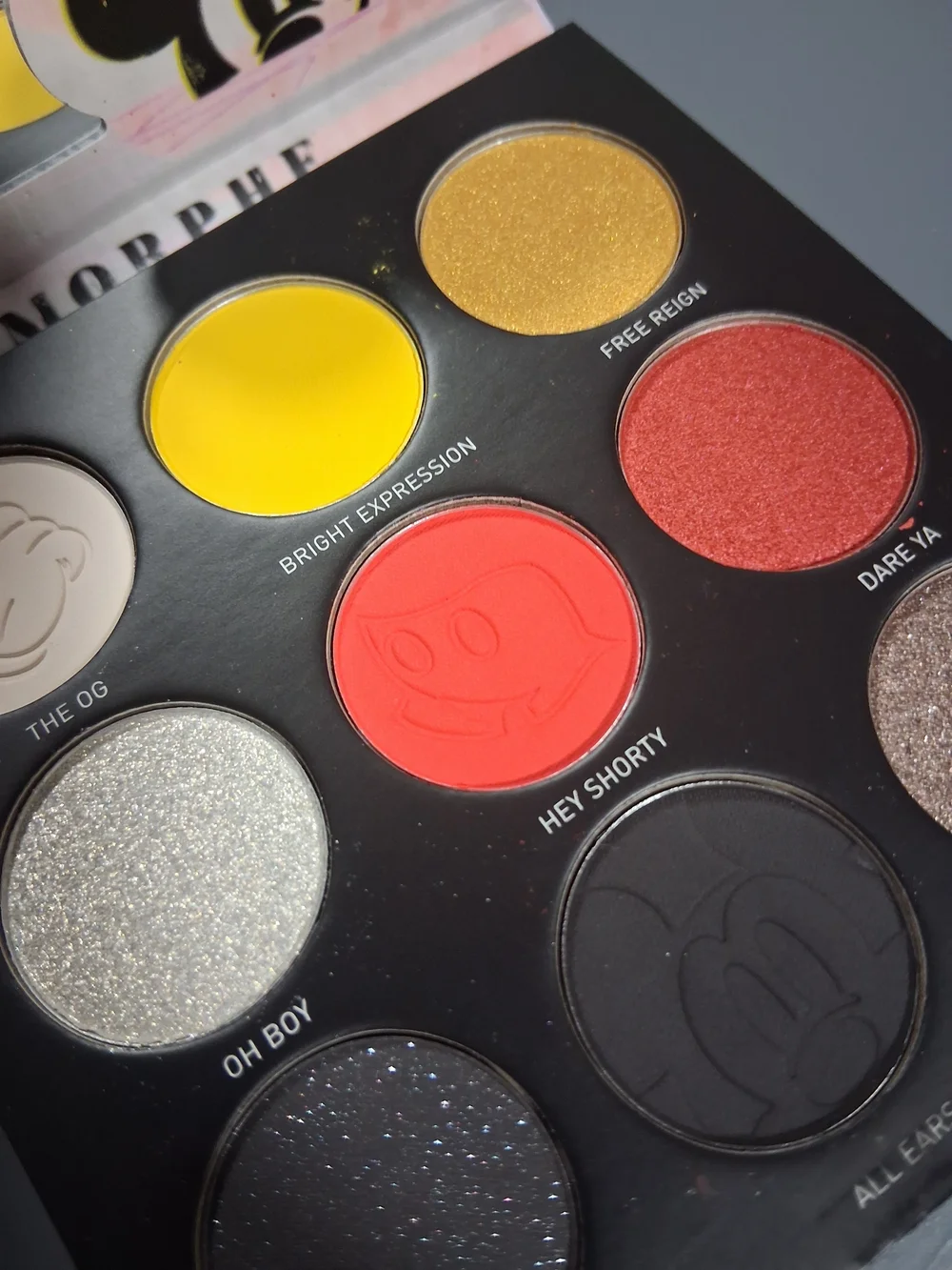 Morphe Mickey & Friends Eyeshadow Palette